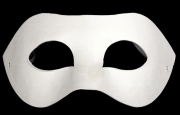 Karnevalová maska - škraboška k domalování  