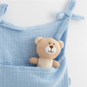 Mušelínový organizér na postýlku New Baby