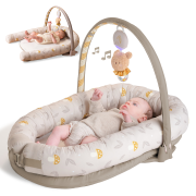 Hnízdo pro miminko s hrazdou Little Explorer Taf Toys