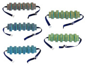 Pěnový plavecký pás 1 300 mm zelený celopruh Matuška Dena