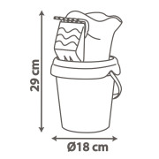 Kyblíček Gabby´s Dollhouse s konvičkou a příslušenstvím