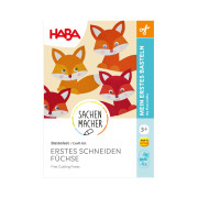 Kreativní sada První stříhací lišky Haba