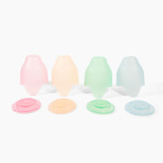 Silikonová víčka na láhev 2 ks Pura