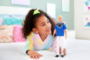 Barbie Model ken - kovbojský obleček 