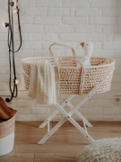Stojan na Mojžíšův košík pro miminko Smart White Ahojbaby