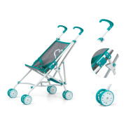 Dětský golfový kočárek pro panenky Julia Prestige Mint Milly Mally