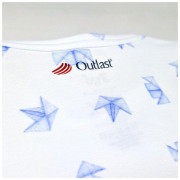 Tričko tenké KR tisk UV 50+ Outlast® Loďky papírové
