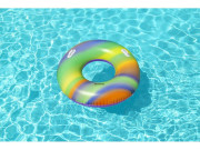 Kruh Rainbow Swim Tube 119 cm