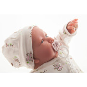 Novorozeně NACIDA 80110 - realistické miminko 40 cm