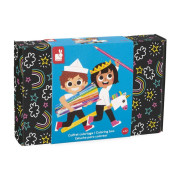 Colorino Výtvarný kufřík 42 ks Janod