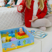 Chytání rybiček Moře