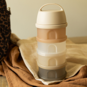 Sada kelímků na sušené mléko/svačinu Beaba