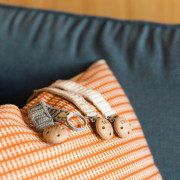 Pletený klip na dudlík BIBS 