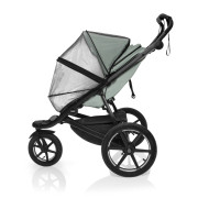 Moskytiéra na kočárek univerzální exclusive Black Zopa