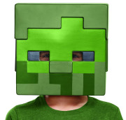 Maska Minecraft - Zombie, dětská