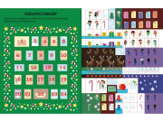 555 samolepek - Vánoce