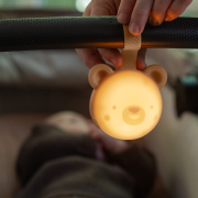 Hudební medvídek se světlem Dream Bear Taf Toys