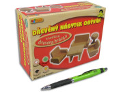 Dřevěný obývák