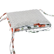 Luxusní mantinel do postýlky Minky 60 cm Esito