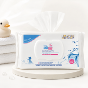 Sebamed Dětské vlhčené ubrousky s 99 % vody 60 ks