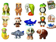 Brainrot PuffUps squishy 10-12 cm