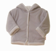 Kabátek Thermo oboustranný s kapucí MKCool Tmavě šedý