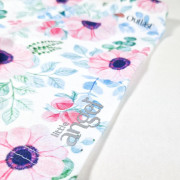 Kraťasy tenké TISK UV 50+ Outlast® květy 