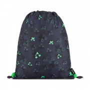 Sáček na cvičky Oxy Next Green Cube