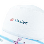 Klobouk tenký Outlast® s UV faktorem 50+ Bílá velryba