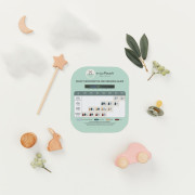 Zavinovačka a vak na spaní 2 v 1 Cocoon Fruit Salad 2,5 Tog Ergopouch