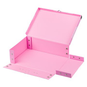 Skládací školní kufřík Hello Kitty Sweet Leopard s kováním Baagl