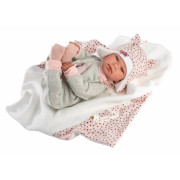Obleček pro panenku miminko New Born velikosti 43-44 cm Llorens