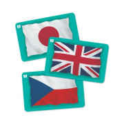 Kouzelné čtení Hra Vlajky