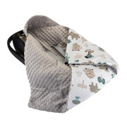 Zavinovací deka do autosedačky minky Bomimi 