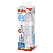 Kojenecká láhev NUK FC+Temperature Control 300 ml BOX-Flow Control savička