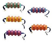 Pěnový plavecký pás 850 mm červený pruh Matuška Dena