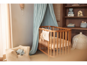 Křeslo dětské Beanbag Corduroy Jollein