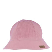 Mušelínový klobouk Handmade růžová RDX