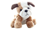 Plyš pes Buldog 15 cm