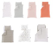 Povlečení do kolébky Jersey 80/80 + 35/40 Träumeland