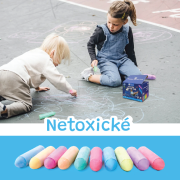 Křídy chodníkové 20 ks Jarmelo