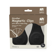 Magnetické klipy na kočárek 2 ks Sipo