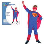 Karnevalový kostým SUPER HRDINA Vel. S