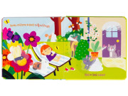 Malování vodou do tašky Zahrada  