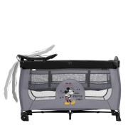 Hauck Cestovní postýlka s pultem Sleep N Play Center Mickey Mouse Grey