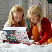 Magnetická kniha Vánoce – Christmas Magnetic Book Edukid