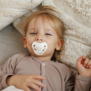 Dudlíky silikonové anatomické 18 m+, 2 ks BabyOno