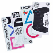 Samolepky na zeď, Playstation
