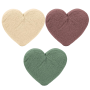 Plyšový Polštářek Srdce Mealini 
