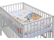 Dětská postýlka s kompletní výbavou 120 x 60 cm, Palpy Scarlett